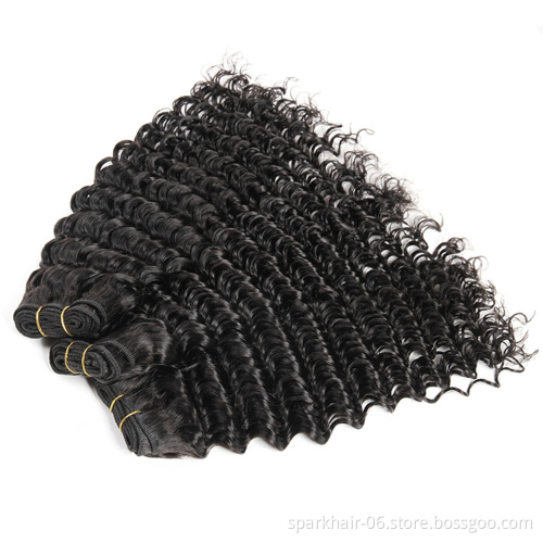 Cheap Vendor Raw China Braided Hair Cuticle Aligned 5 Bundles Brazilian Virgin Human Hair Extensions 10A Deep Water Wave 30 Inch